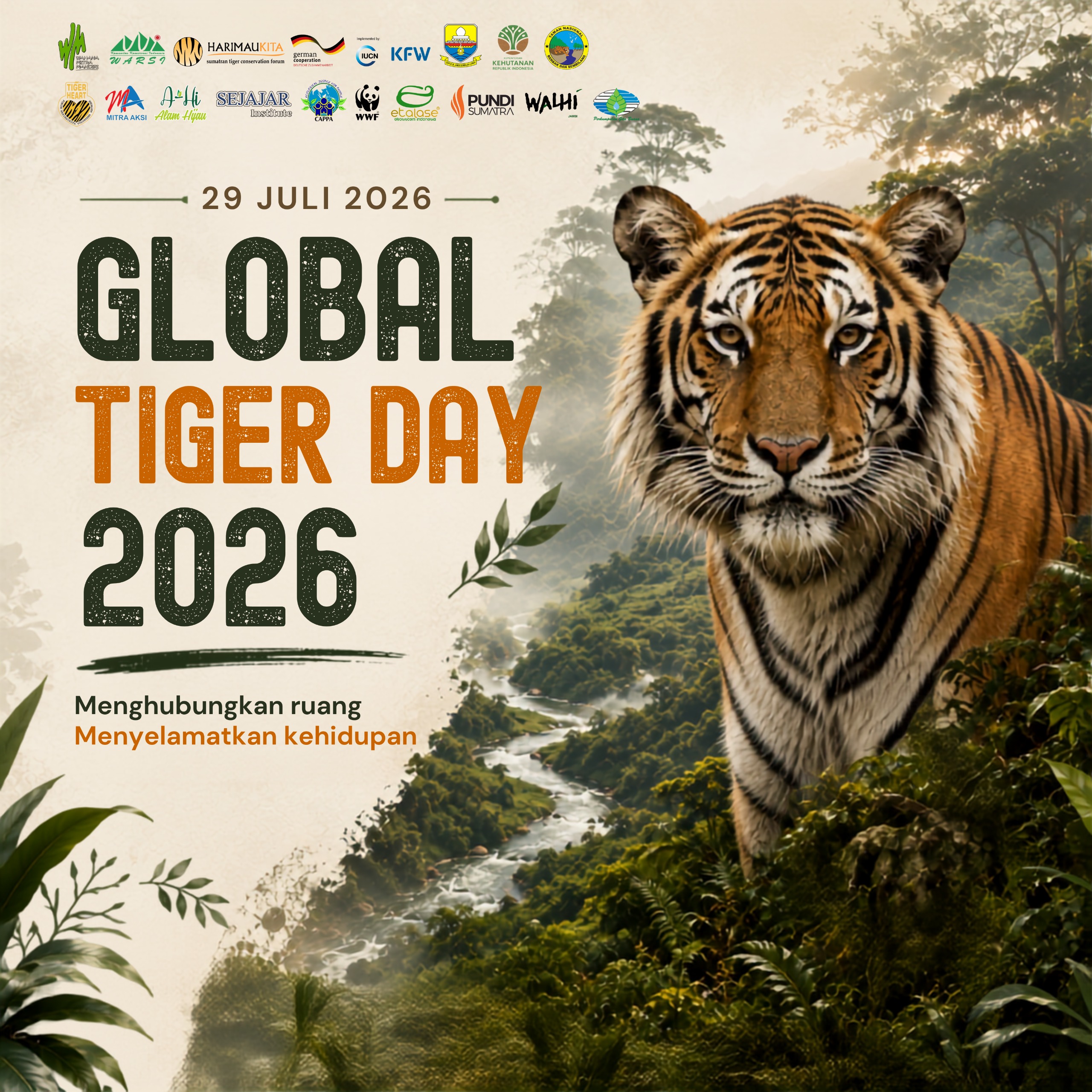 Global Tiger Day 2026