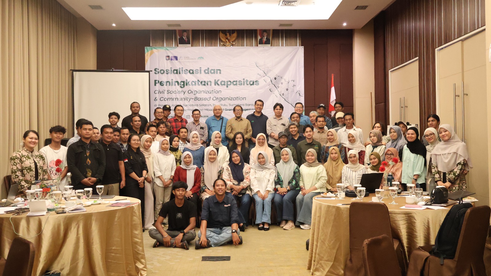 Pelatihan CSO dan CBO WARSI